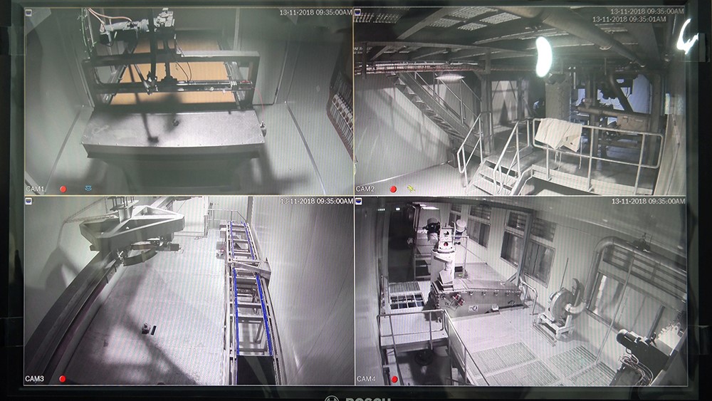 Monitorizare video